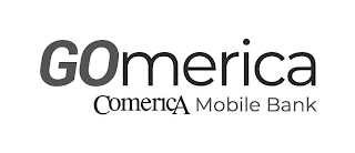 GOMERICA COMERICA MOBILE BANK logo