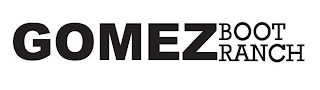 GOMEZ BOOT RANCH logo