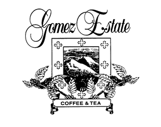 GOMEZ ESTATE COFFEE & TEA logo