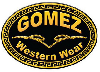 GOMEZ WESTERN WEAR logo