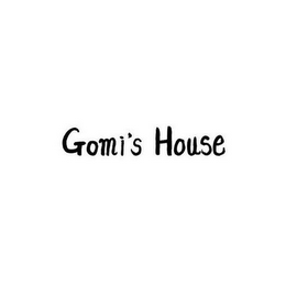 GOMI'S HOUSE logo