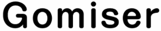 GOMISER logo
