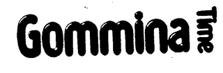 GOMMINA TIME logo