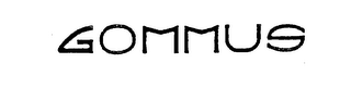GOMMUS logo