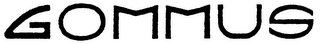 GOMMUS logo