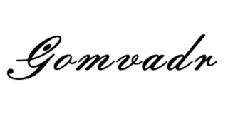 GOMVADR logo