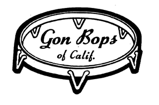 GON BOPS OF CALIF. logo