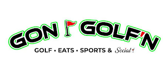 GON GOLF'N GOLF· EATS· SPORTS & SOCIAL logo