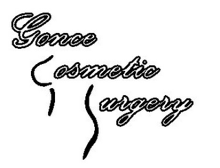 GONCE COSMETIC SURGERY logo