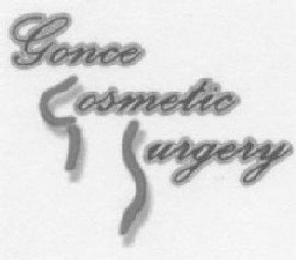 GONCE COSMETIC SURGERY logo