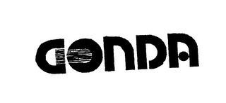 GONDA logo