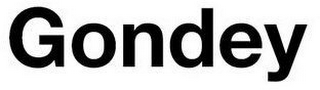 GONDEY logo
