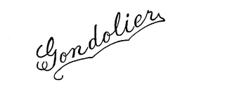 GONDOLIER logo