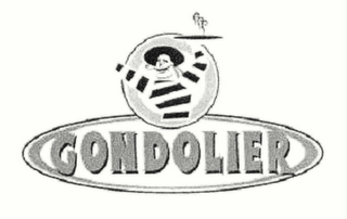 GONDOLIER logo