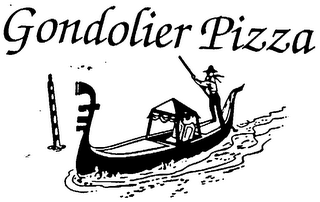 GONDOLIER PIZZA logo