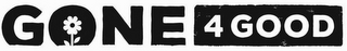 GONE 4 GOOD logo
