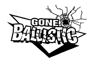 GONE BALLISTIC logo