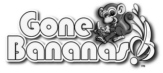 GONE BANANAS logo