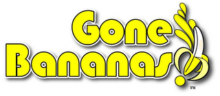 GONE BANANAS logo
