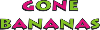 GONE BANANAS logo