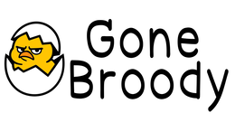 GONE BROODY logo