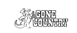 GONE COUNTRY logo