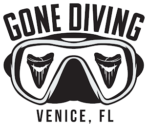 GONE DIVING VENICE, FL logo