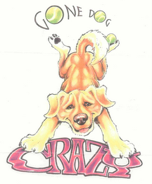 GONE DOG CRAZY logo