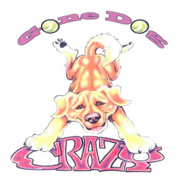 GONE DOG CRAZY logo