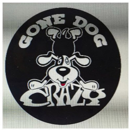 GONE DOG CRAZY logo