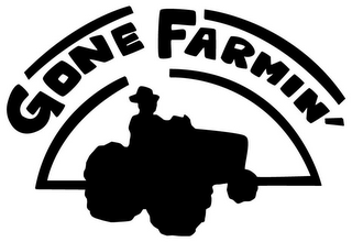GONE FARMIN' logo