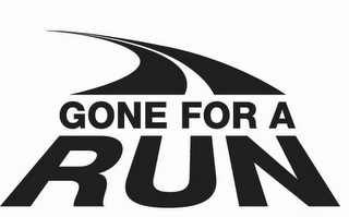 GONE FOR A RUN logo