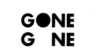 GONE G NE logo