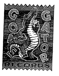 GONE GATOR RECORDS logo