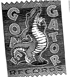 GONE GATOR RECORDS logo