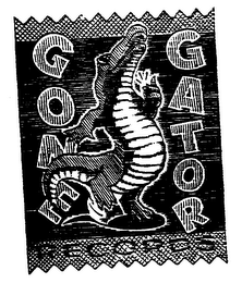 GONE GATOR RECORDS logo