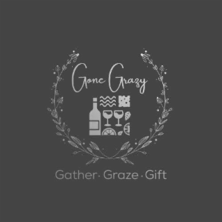 GONE GRAZY GATHER · GRAZE · GIFT logo