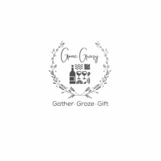 GONE GRAZY GATHER. GRAZE. GIFT logo