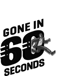 GONE IN 60 SECONDS logo