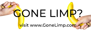 GONE LIMP? VISIT WWW.GONELIMP.COM logo