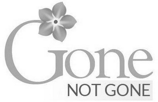 GONE NOT GONE logo