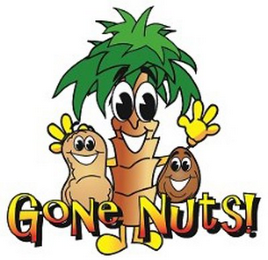 GONE NUTS! logo