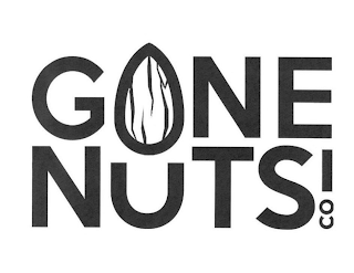 GONE NUTS! CO logo