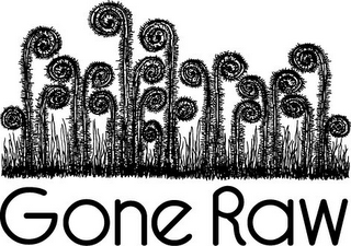 GONE RAW logo