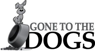 GONE TO THE DOGS logo
