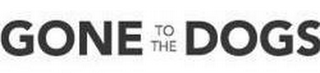 GONE TO THE DOGS logo