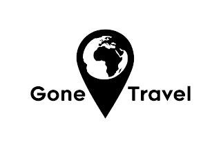 GONE TRAVEL logo
