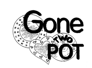 GONE TWO POT logo