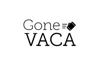 GONE VACA logo