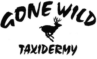 GONE WILD TAXIDERMY logo